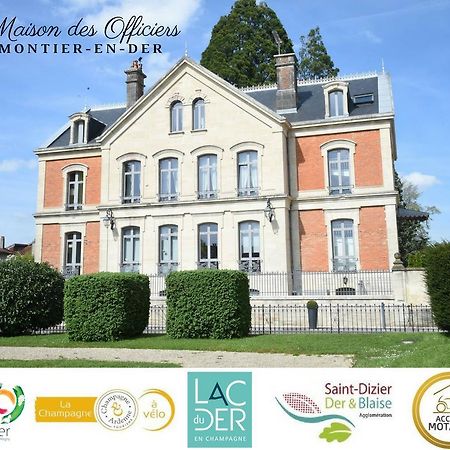 La Maison Des Officiers Montier-en-Der Luaran gambar